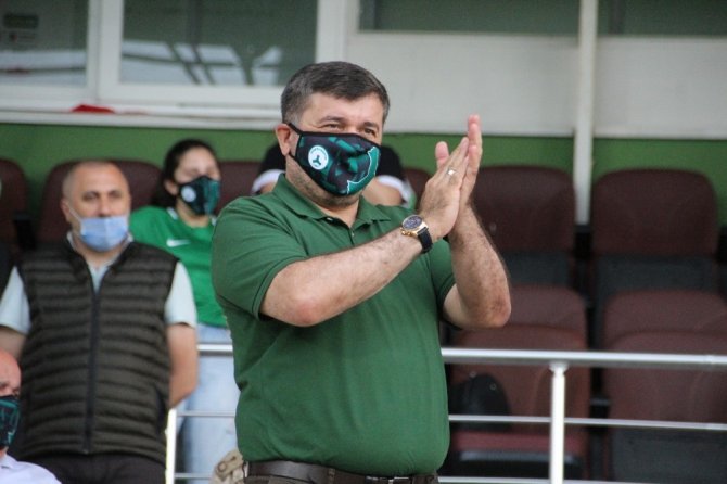 Belediye Başkanı Şenlikoğlu: "Giresunspor Başaracak"