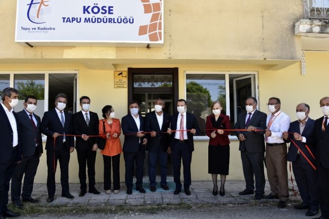 Köse’de 4 Açılış Birden