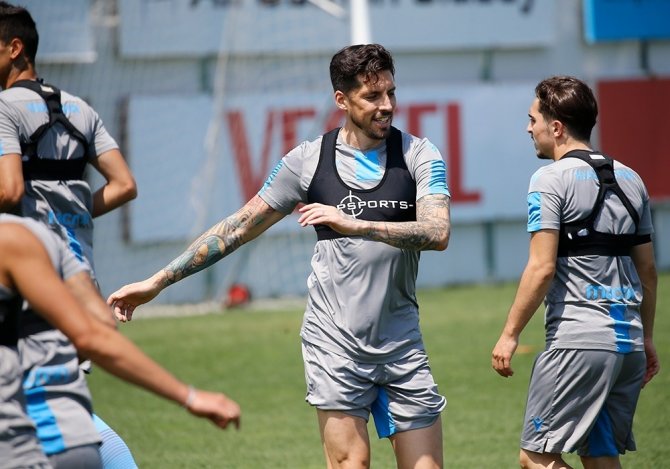 Trabzonspor, Mke Ankaragücü Maçı Hazırlıklarına Başladı