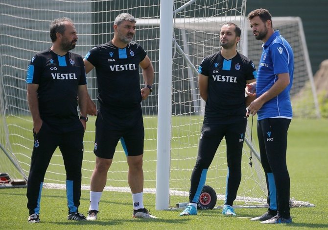 Trabzonspor, Mke Ankaragücü Maçı Hazırlıklarına Başladı