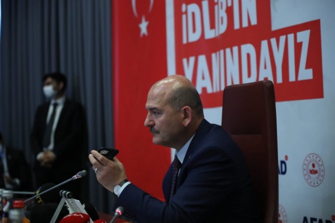 “Komşumuzun Sınır Boylarında Verdiğimiz Bu Mücadele Çok Büyük Önem Arz Ediyor”