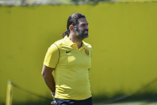 İbrahim Üzülmez, Mke Ankaragücü Başında İlk İdmanına Çıktı