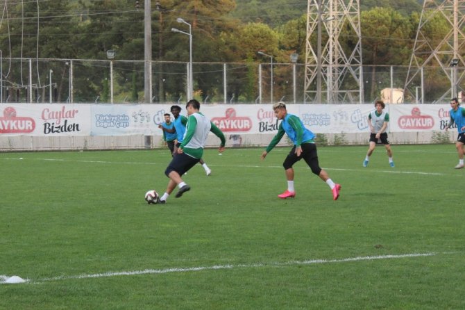 Giresunspor, Adana Demirspor Maçı Hazırlıklarını Sürdürüyor