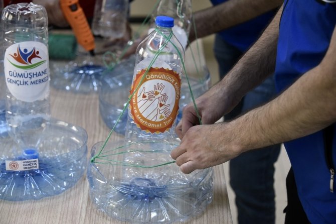 Gümüşhane’de Sokak Hayvanları Susuz Kalmayacak