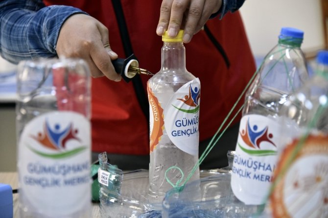 Gümüşhane’de Sokak Hayvanları Susuz Kalmayacak