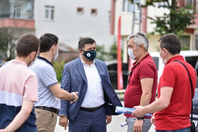 Semt Sahaları İçin Arazi Tespit Çalışmaları Başladı