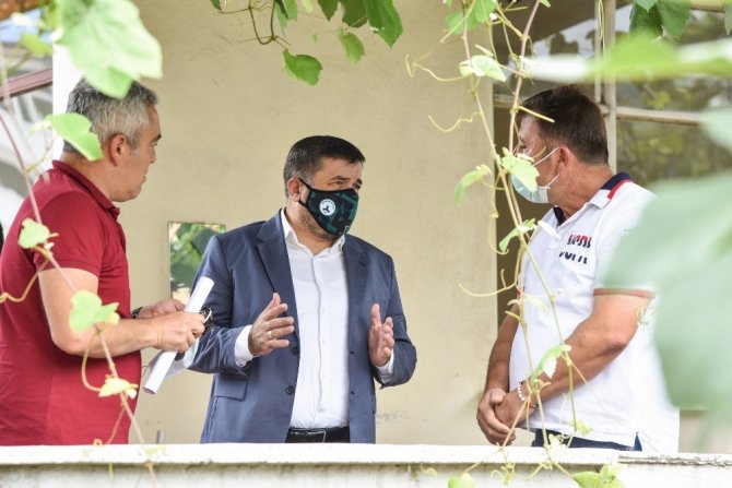 Semt Sahaları İçin Arazi Tespit Çalışmaları Başladı