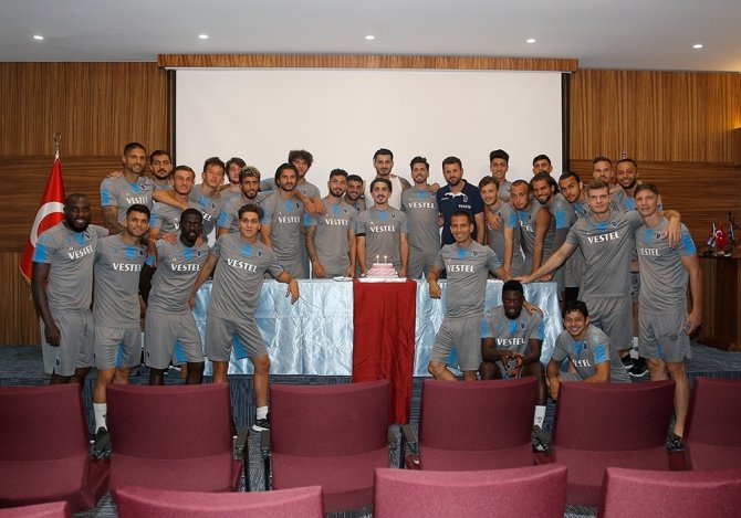 Trabzonspor Mke Ankaragücü Maçı Hazırlıklarını Sürdürdü