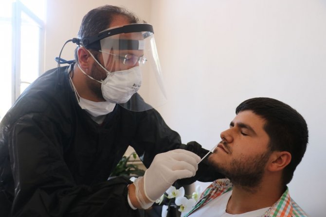 Sivas’ta Spor Medyası Korona Virüs Testinden Geçti
