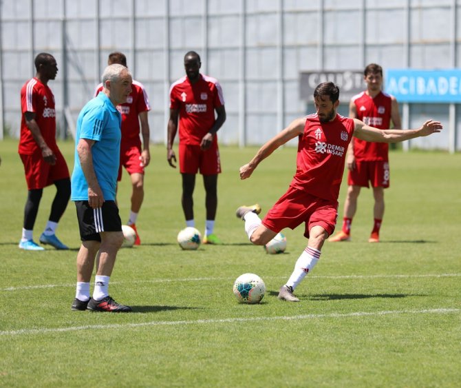 Sivasspor, Kayserispor Maçına Hazırlanıyor
