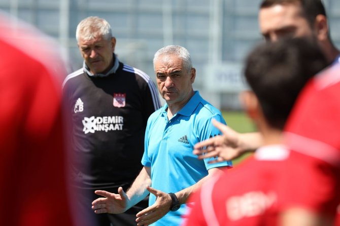 Sivasspor, Kayserispor Maçına Hazırlanıyor