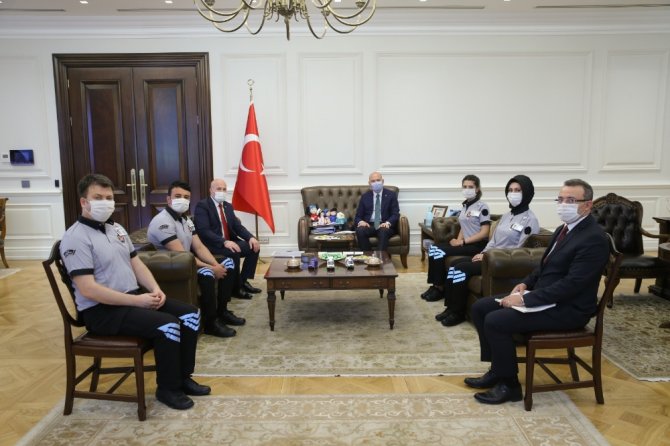 Bakan Soylu: “Özel Güvenlik Sistemi Bu Çağın Bir Yardımcı Kolluk Birliğidir”