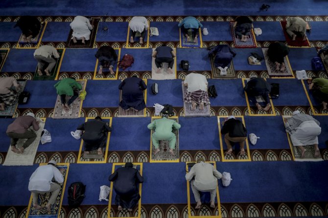 Singapur’da Camiler Yeniden Açıldı