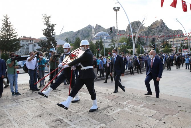 Bakan Karaismailoğlu, Atatürk’ün Tokat’a Gelişinin 101. Yılı Törenine Katıldı