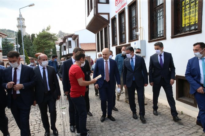 Bakan Karaismailoğlu, Atatürk’ün Tokat’a Gelişinin 101. Yılı Törenine Katıldı