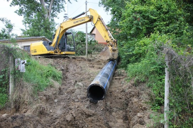 Giresun Belediyesi’nden İçme Suyu Çalışması