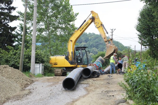 Giresun Belediyesi’nden İçme Suyu Çalışması