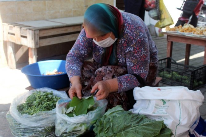 Giresun’da Köylü Kadınlar Kendi Ürettikleri Organik Ürünleri Tüketiciyle Buluşturuyor