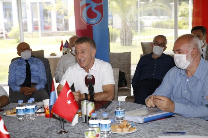 Trabzonspor 46’ncı Divan Olağan Genel Kurul Toplantısını Gerçekleşktirdi