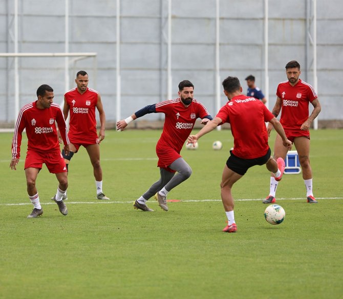 Sivasspor, Kayserispor Maçına Hazır