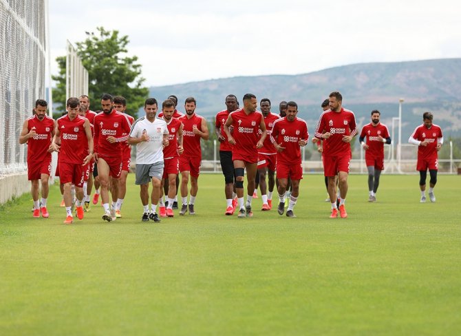 Sivasspor, Kayserispor Maçına Hazır