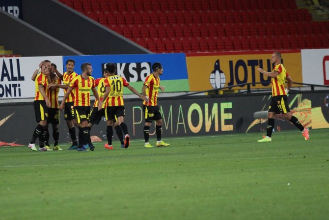 Gol Düellosunda Kazanan Çıkmadı