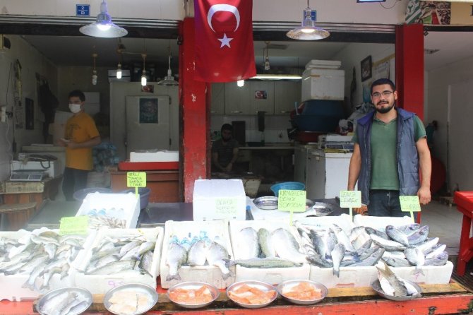 Yaz Mevsiminde Kültür Balıkları Tezgahlarda Yer Alıyor