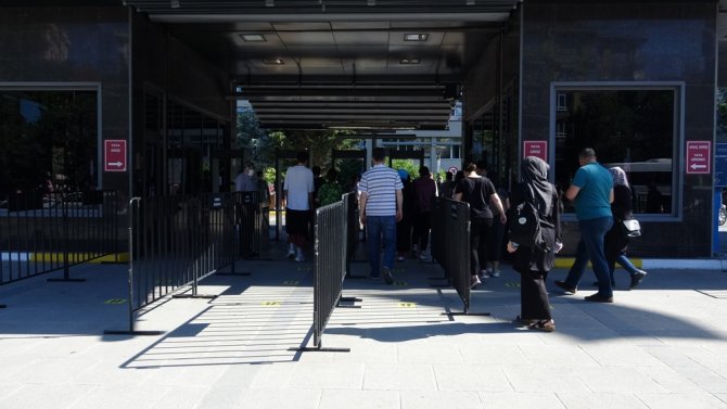 Yks’nin İkinci Oturumu Ayt Başladı