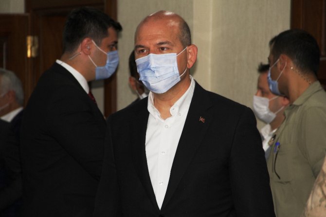 Bakan Soylu Diyarbakır’da Güvenlik Toplantısına Katıldı