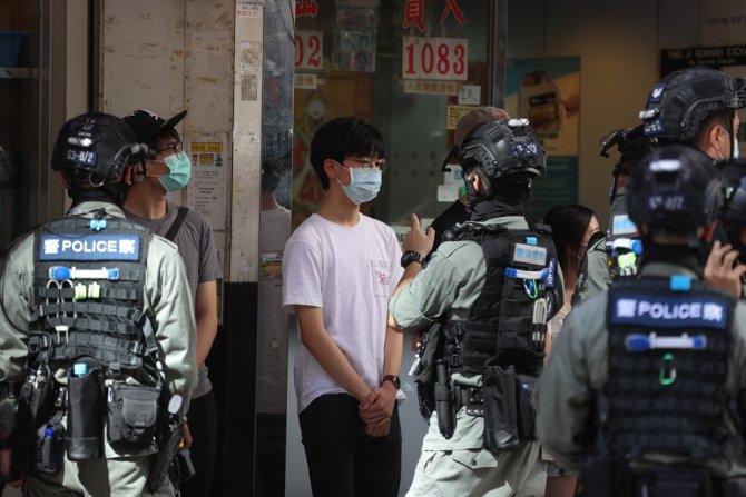 Hong Kong’da Ulusal Güvenlik Yasası’na Karşı Sessiz Protesto