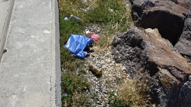 Maltepe Sahilde Akıllara Durgunluk Veren Manzara