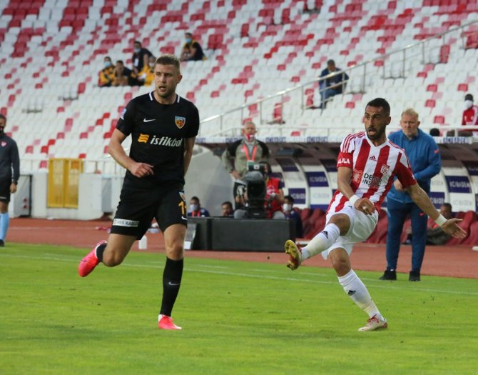 Sivasspor 3 Puanı Kaptırdı