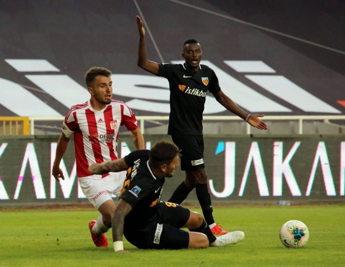 Sivasspor 3 Puanı Kaptırdı
