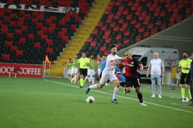 Süper Lig: Gaziantep Fk: 1 - Fta Antalyaspor: 1 (Maç Sonucu)