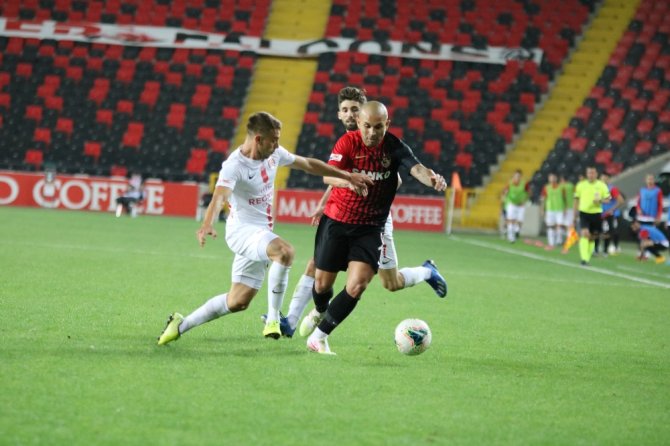 Süper Lig: Gaziantep Fk: 1 - Fta Antalyaspor: 1 (Maç Sonucu)