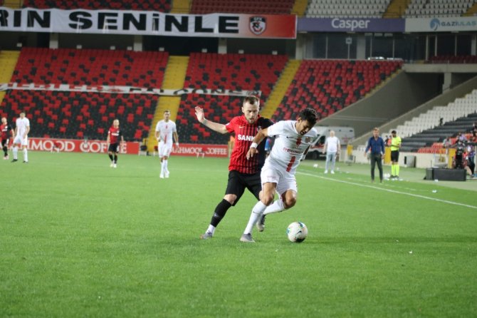 Süper Lig: Gaziantep Fk: 1 - Fta Antalyaspor: 1 (Maç Sonucu)