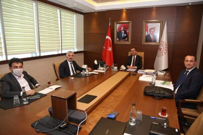 Başkan Ekim’den Ankara Çıkarması