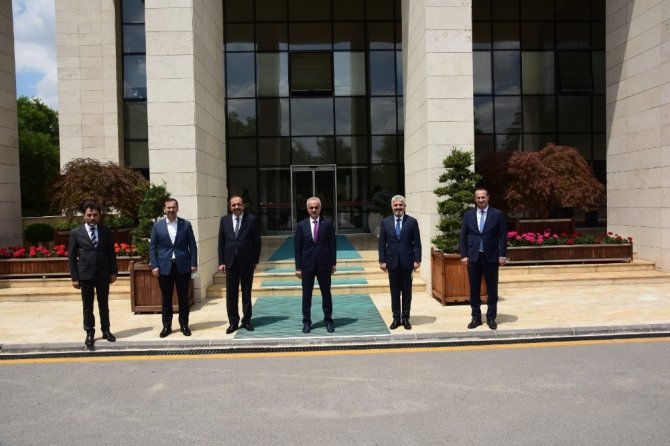 Başkan Ekim’den Ankara Çıkarması