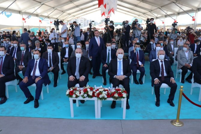 Fabrika Testleri Başlatılan Yerli Ve Milli Trenin İlk Sürüşü Cumhurbaşkanı Tarafından Yapılacak