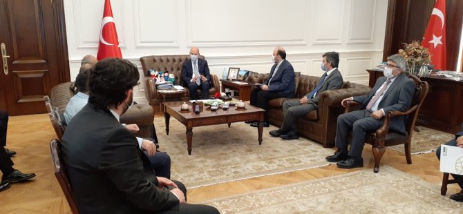 Bakan Soylu İdlib İçin 10 Briket Ev Bağışında Bulundu