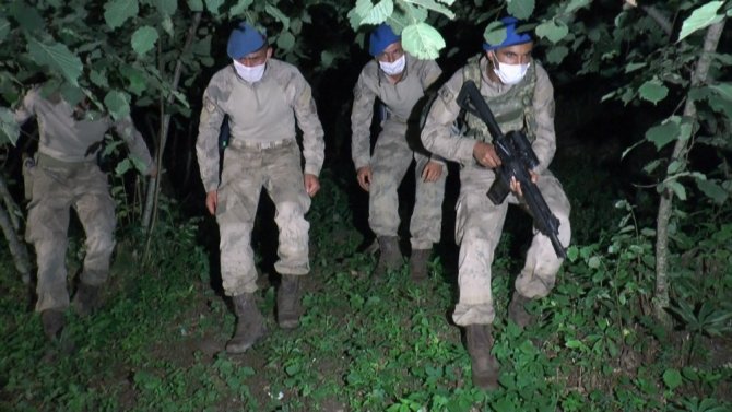 Giresun’da Kaybolan İkranur’u Arama Çalışmaları Aralıksız Sürüyor