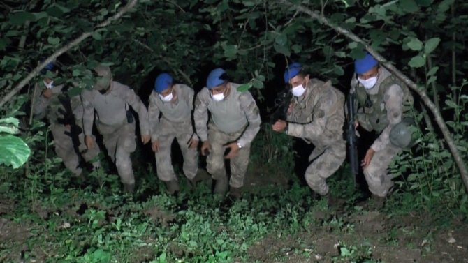 Giresun’da Kaybolan İkranur’u Arama Çalışmaları Aralıksız Sürüyor