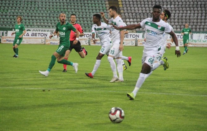 Tff 1. Lig: Giresunspor: 0 - Bursaspor: 1