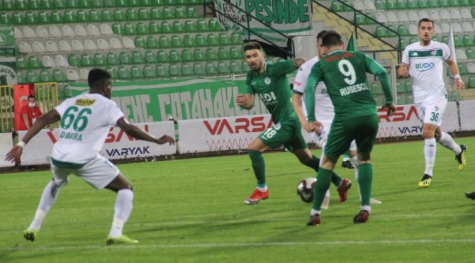 Tff 1. Lig: Giresunspor: 0 - Bursaspor: 1