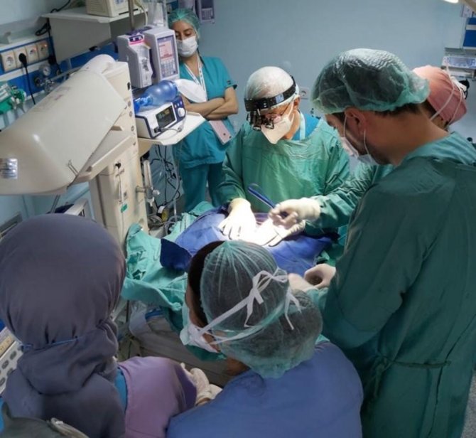 Prof. Dr. Cemil Taşcıoğlu Şehir Hastanesi’nde İlk Kalp Ameliyatı