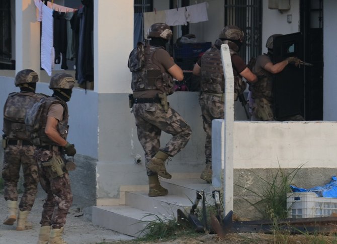Adana’da Organize Suç Örgütü Operasyonu