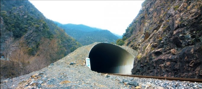 Tcdd’den Riskli Bölgelere Yeni Tünel