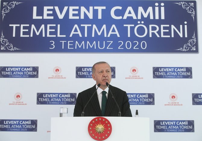 Cumhurbaşkanı Erdoğan’dan Ayasofya Tepkisi