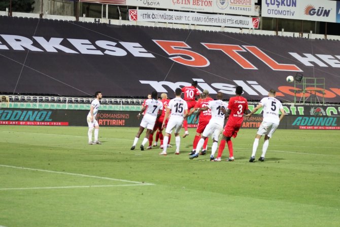 Gaziantep, Deplasmanda Denizlispor’u 1-0 Mağlup Etti