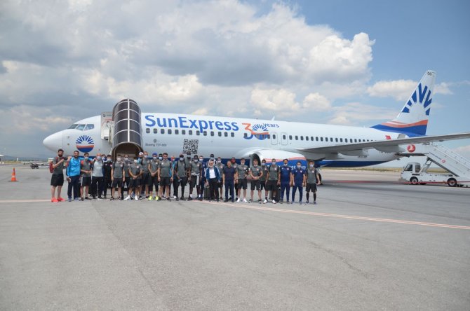 Sivasspor, İstanbul’a Gitti